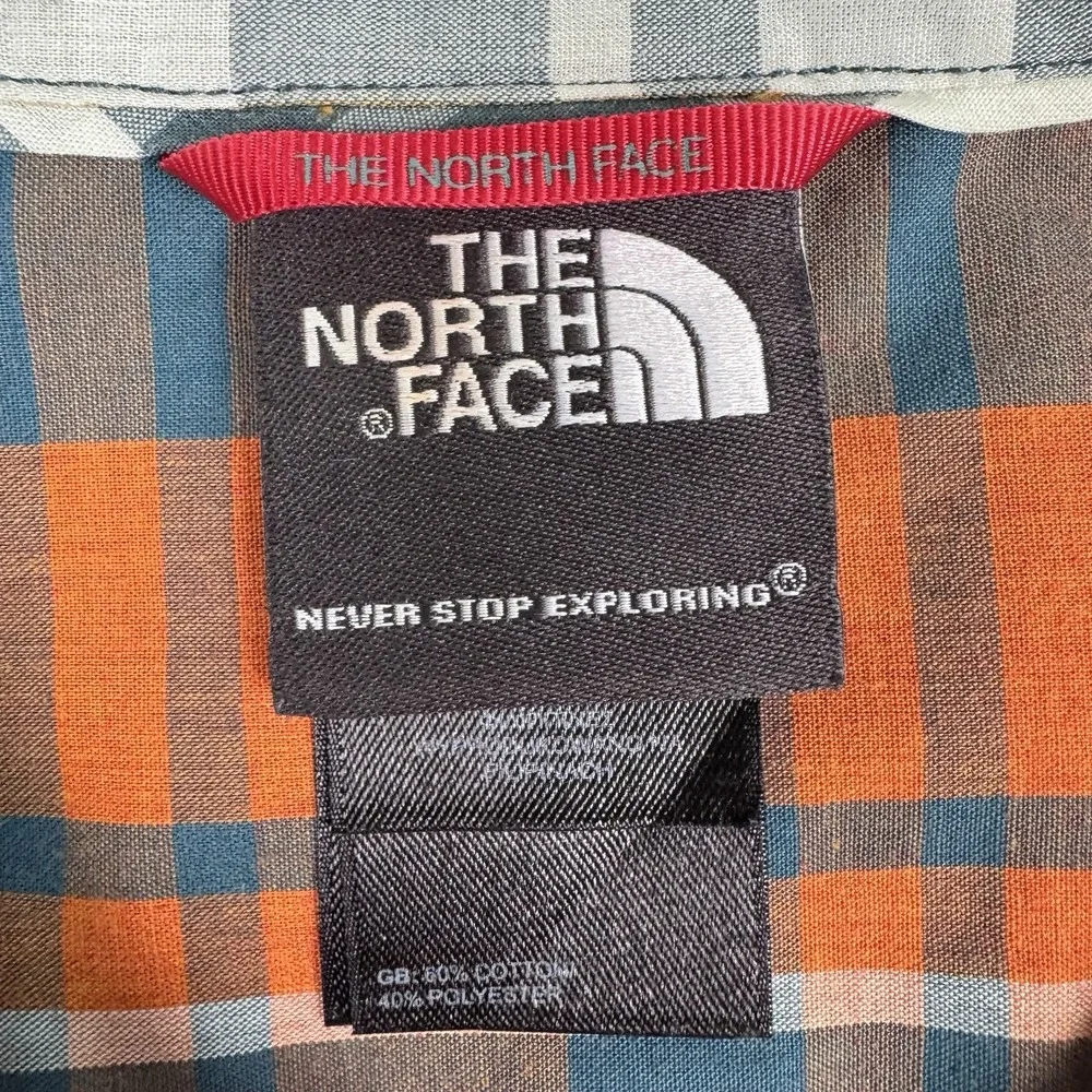 The North Face north plaid expect